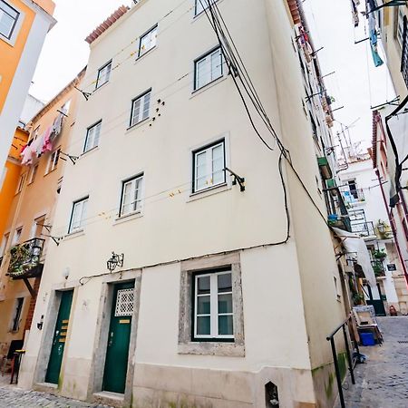 Alfama Gale Studio Лиссабон Экстерьер фото